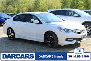 2016 Honda Accord Sport w/Honda Sensing 1HGCR2F60GA087365 2016 Honda Accord Sport w/Honda Sensing