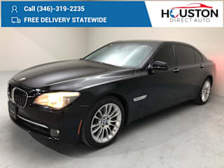 2010 BMW 7 Series WBAKB8C54ACY64281 2010 BMW 7 Series