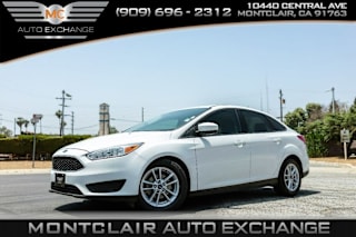 2018 Ford Focus SE 1FADP3F20JL217643 2018 Ford Focus SE
