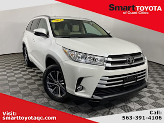 2018 Toyota Highlander XLE 5TDJZRFH4JS842513 2018 Toyota Highlander XLE