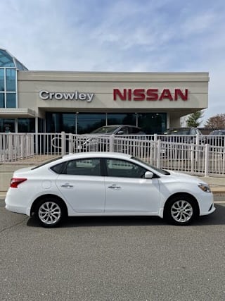 2019 Nissan Sentra SV 3N1AB7AP2KY260866 2019 Nissan Sentra SV