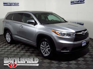 2016 Toyota Highlander LE 5TDBKRFH3GS274949 2016 Toyota Highlander LE