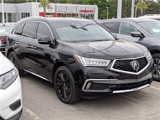 2019 Acura MDX SH-AWD w/Advance 5J8YD4H89KL015012 2019 Acura MDX SH-AWD w/Advance