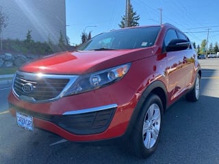 2012 Kia Sportage LX KNDPBCA29C7344657 2012 Kia Sportage LX