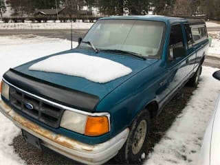 1993 Ford Ranger 1FTCR14X5PPA25722 1993 Ford Ranger