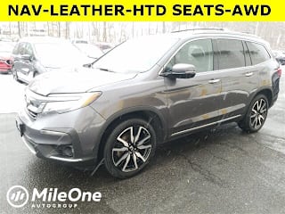 2019 Honda Pilot 5FNYF6H91KB033679 2019 Honda Pilot