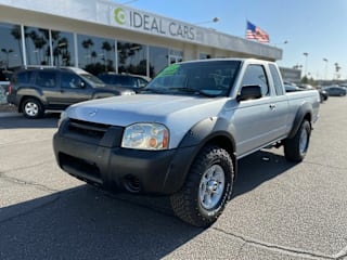2001 Nissan Frontier XE Desert Runner 1N6ED26T61C327460 2001 Nissan Frontier XE Desert Runner