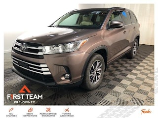 2018 Toyota Highlander XLE 5TDJZRFH0JS495990 2018 Toyota Highlander XLE