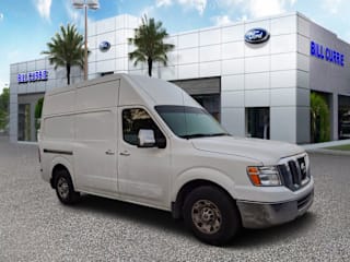 2012 Nissan NV Cargo 1N6AF0LY3CN117662 2012 Nissan NV Cargo