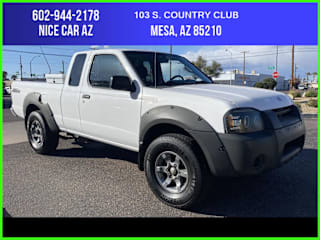 2002 Nissan Frontier XE-V6 Desert Runner 1N6ED26T42C319875 2002 Nissan Frontier XE-V6 Desert Runner