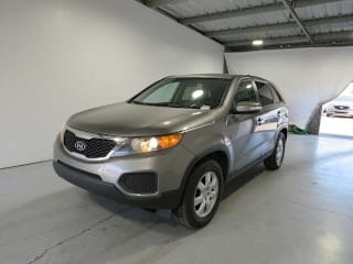 2011 Kia Sorento LX 5XYKT3A14BG186812 2011 Kia Sorento LX