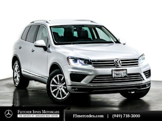 2016 Volkswagen Touareg VR6 Sport WVGEF9BP9GD002542 2016 Volkswagen Touareg VR6 Sport