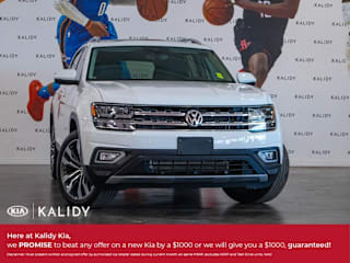 2020 Volkswagen Atlas V6 SEL Premium 4Motion 1V2TR2CA4LC503311 2020 Volkswagen Atlas V6 SEL Premium 4Motion