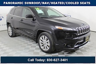 2016 Jeep Cherokee Overland 1C4PJLJS3GW295082 2016 Jeep Cherokee Overland