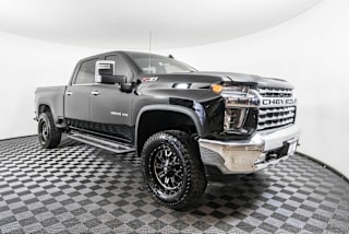 2020 Chevrolet Silverado 2500HD LTZ 1GC4YPEYXLF103218 2020 Chevrolet Silverado 2500HD LTZ