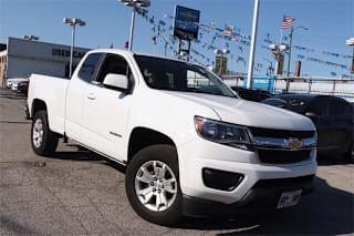 2018 Chevrolet Colorado LT 1GCHSCEA8J1237363 2018 Chevrolet Colorado LT