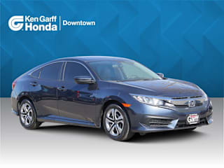 2018 Honda Civic LX 2HGFC2F50JH610527 2018 Honda Civic LX