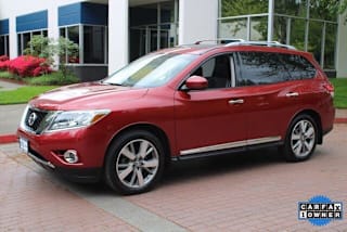 2014 Nissan Pathfinder Platinum 5N1AR2MM7EC701316 2014 Nissan Pathfinder Platinum