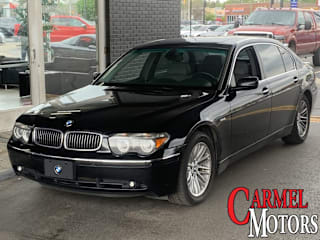 2005 BMW 7 Series 745Li WBAGN63535DS58875 2005 BMW 7 Series 745Li