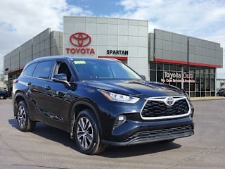 2020 Toyota Highlander XLE 5TDGZRBH3LS019655 2020 Toyota Highlander XLE