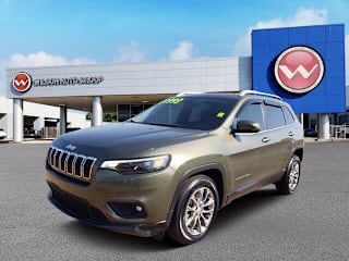2019 Jeep Cherokee Latitude Plus 1C4PJLLB0KD204934 2019 Jeep Cherokee Latitude Plus