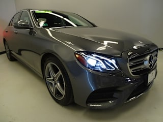 2018 Mercedes-Benz E-Class E 300 4MATIC WDDZF4KB0JA324384 2018 Mercedes-Benz E-Class E 300 4MATIC