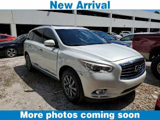 2014 Infiniti QX60 Base 5N1AL0MM4EC506943 2014 Infiniti QX60 Base
