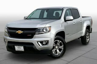 2018 Chevrolet Colorado Z71 1GCGSDENXJ1103359 2018 Chevrolet Colorado Z71