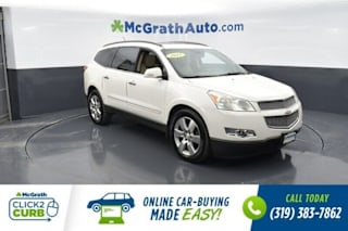 2011 Chevrolet Traverse LTZ 1GNKVLED5BJ143957 2011 Chevrolet Traverse LTZ
