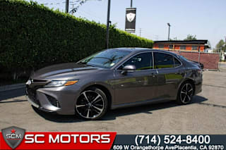 2018 Toyota Camry XSE 4T1B61HK2JU121413 2018 Toyota Camry XSE