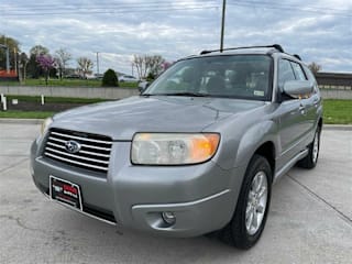 2007 Subaru Forester JF1SG65637H705929 2007 Subaru Forester