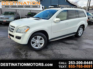 2008 Mercedes-Benz GL-Class GL 450 4MATIC 4JGBF71E68A424830 2008 Mercedes-Benz GL-Class GL 450 4MATIC
