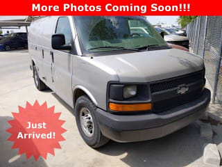 2008 Chevrolet Express Cargo 1GCGG25C181208113 2008 Chevrolet Express Cargo