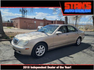 2000 Mercedes-Benz S-Class WDBNG70J5YA131464 2000 Mercedes-Benz S-Class