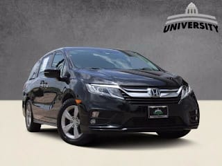 2018 Honda Odyssey EX-L 5FNRL6H76JB076361 2018 Honda Odyssey EX-L