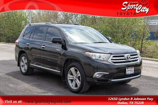 2013 Toyota Highlander 5TDYK3EH3DS091281 2013 Toyota Highlander