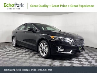 2019 Ford Fusion Energi Titanium 3FA6P0SU0KR174701 2019 Ford Fusion Energi Titanium