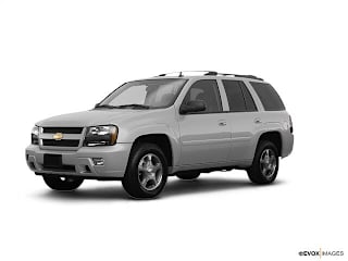2008 Chevrolet TrailBlazer LS Fleet1 1GNDS13S382165594 2008 Chevrolet TrailBlazer LS Fleet1