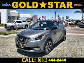 2019 Nissan Kicks SR 3N1CP5CU7KL531015 2019 Nissan Kicks SR