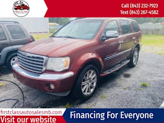 2008 Chrysler Aspen Limited 1A8HX58248F136215 2008 Chrysler Aspen Limited