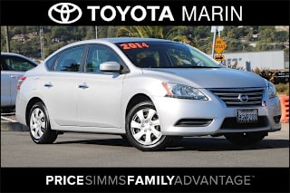 2014 Nissan Sentra 3N1AB7AP9EY209322 2014 Nissan Sentra