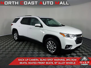2018 Chevrolet Traverse LT Cloth 1GNEVGKW8JJ185788 2018 Chevrolet Traverse LT Cloth