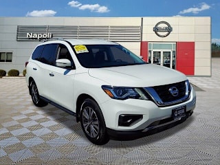 2018 Nissan Pathfinder S 5N1DR2MM2JC613104 2018 Nissan Pathfinder S