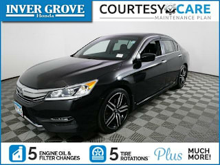 2017 Honda Accord Sport 1HGCR2F55HA236197 2017 Honda Accord Sport