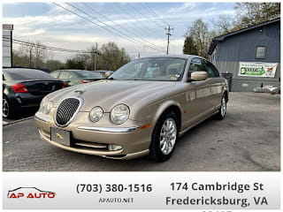 2001 Jaguar S-Type SAJDA01P91GM08985 2001 Jaguar S-Type