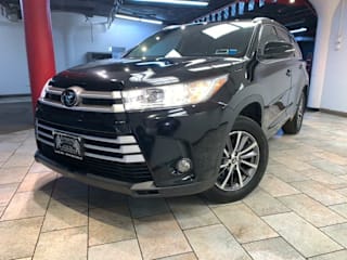 2018 Toyota Highlander XLE 5TDJZRFH5JS894491 2018 Toyota Highlander XLE