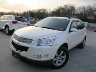 2012 Chevrolet Traverse 1GNKVJED1CJ120195 2012 Chevrolet Traverse