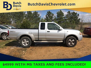 2001 Nissan Frontier 1N6ED26T61C355811 2001 Nissan Frontier