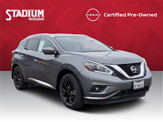 2018 Nissan Murano SL 5N1AZ2MG4JN156765 2018 Nissan Murano SL