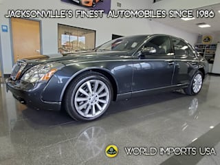 2004 Maybach 57 Base WDBVF78J34A000387 2004 Maybach 57 Base